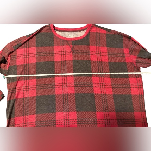 Maurice’s Women’s Red and Black Plaid Shirt - Picture 5 of 6